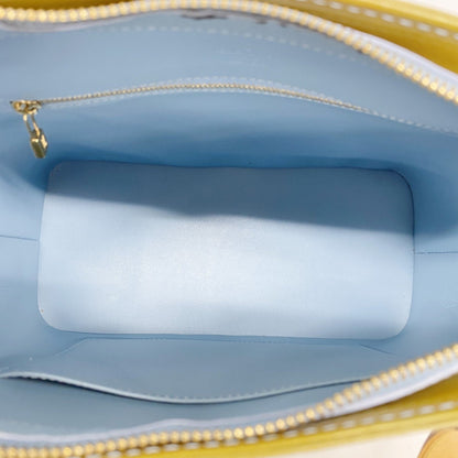 Louis Vuitton Vernis Houston Tote Bag M91005 Baby Blue