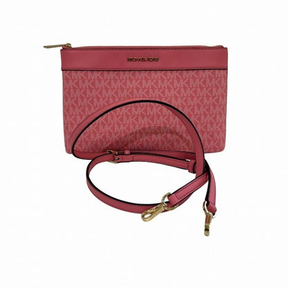 Michael Kors Pink Leather Shoulder Bag