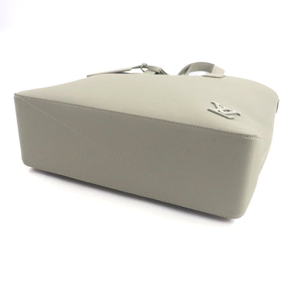 Louis Vuitton M22506 Fastline Lv Aerogram Calfskin Sage Tote Bag With Logo