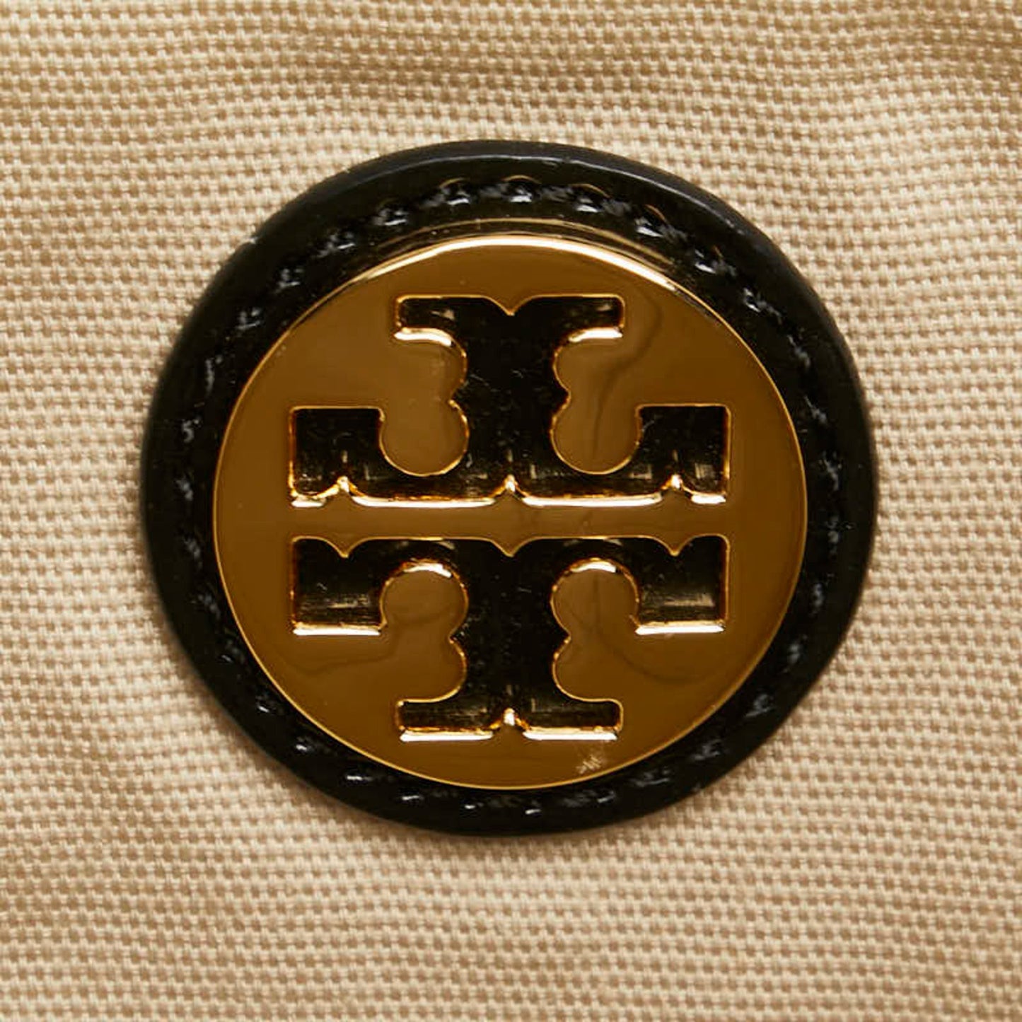 Tory Burch Logo Tote Bag