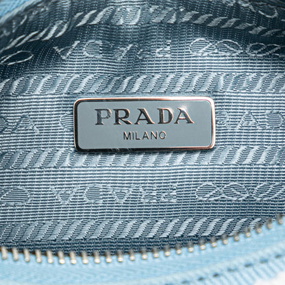 Prada Re-Edition 2000 Embroidered Mini Chain Handbag/Shoulder Bag