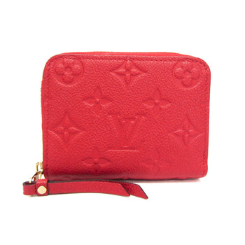 Louis Vuitton Monogram Empreinte Zippy Coin Purse M63696