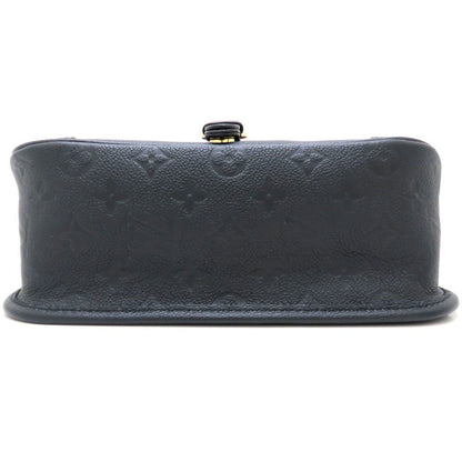 Louis Vuitton Louis Vuitton Monogram Empreinte Diane M46386 Shoulder Bag Noir 352363