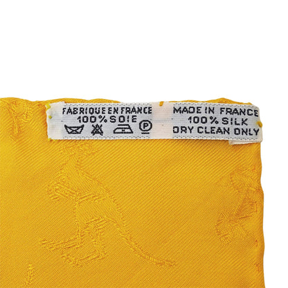 Herms Hermes Women'S Carr 90 "Le Geographe" Scarf