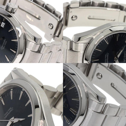 Omega 2518.80 Seamaster Aqua Terra Watch Stainless Steel Ss