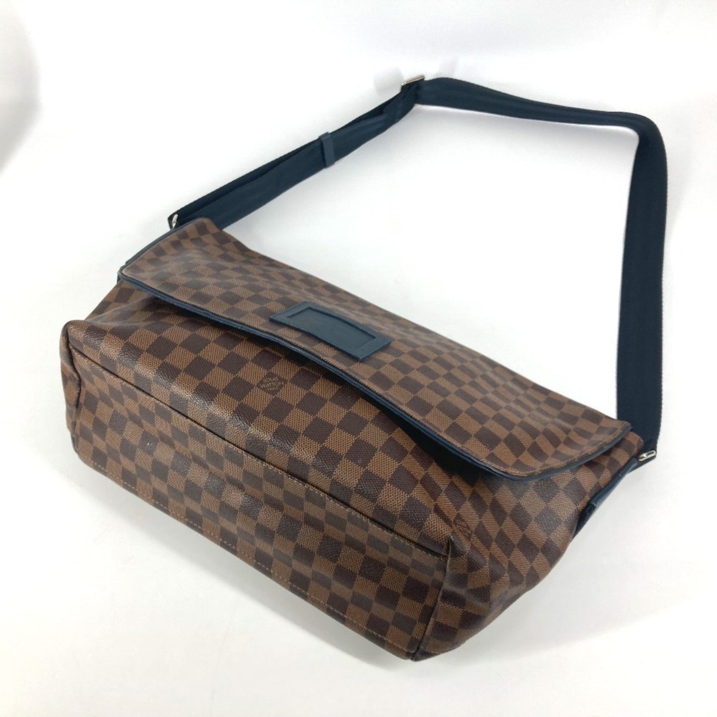 Louis Vuitton N41256 Damier Sprinter Gm Crossbody Bag Messenger 2Way Handbag Flap Shoulder Canvas