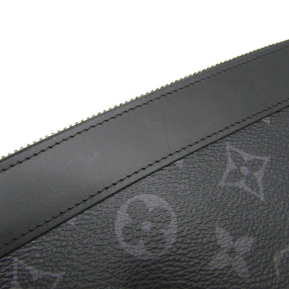 Louis Vuitton Monogram Eclipse Pochette Discovery Pm M44323 Men'S Clutch Bag