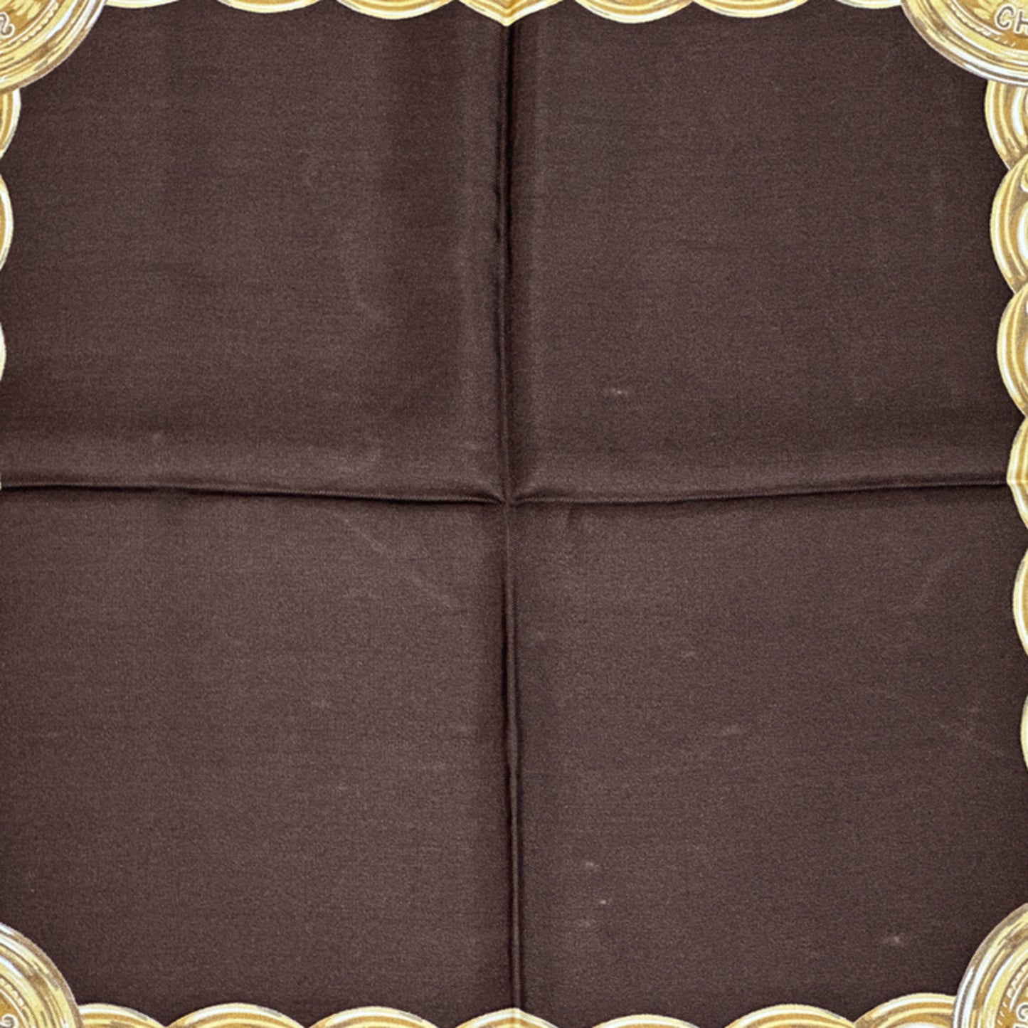 Chanel Cambon Scarf With Coco Mark