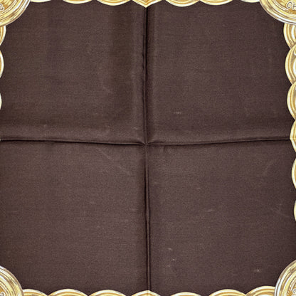 Chanel Cambon Scarf With Coco Mark