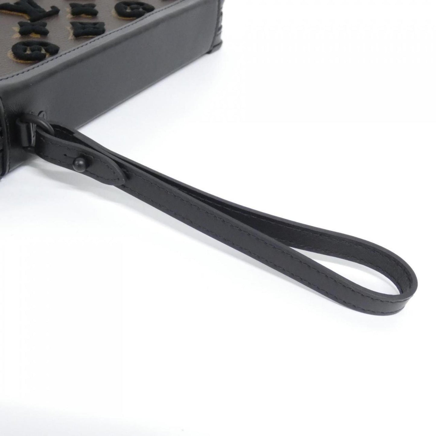 Louis Vuitton Monogram Tuftage Soft Trunk Clutch M45061 Handbag