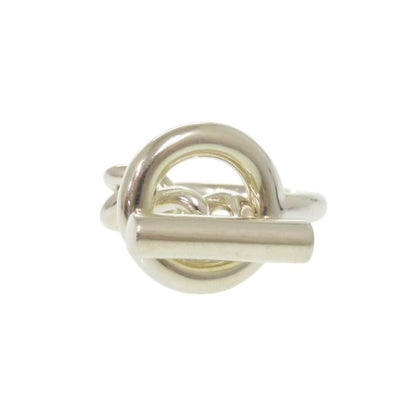 Hermes Croisette Silver 925 Size 51 Ring 1172Hermes