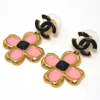 Chanel L23 Coco Mark Flower Jewelry Earrings/Piercings