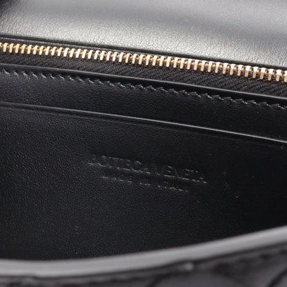 Bottega Veneta Intrecciato Bi-Fold Long Wallet Leather