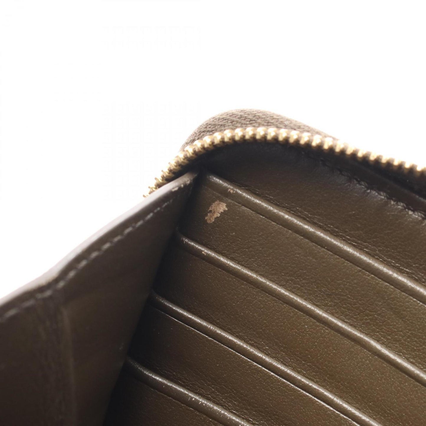 Celine C Charm Large Zipped Wallet