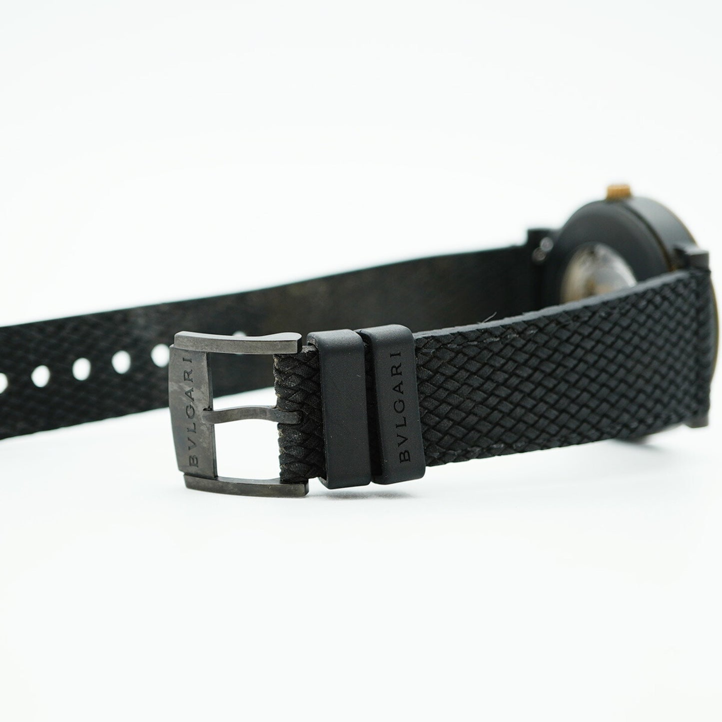 Bvlgari Solotempo 102931 Bb41Sb Black Dial