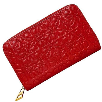 Loewe Coin Case Ec-23812 In Red