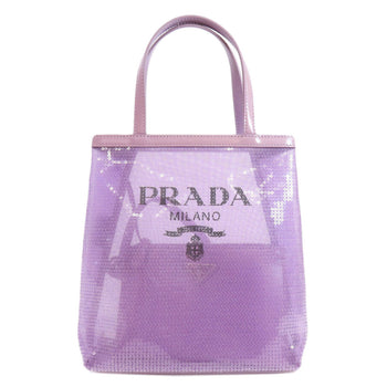 Prada Mesh Tote Handbag Sequins