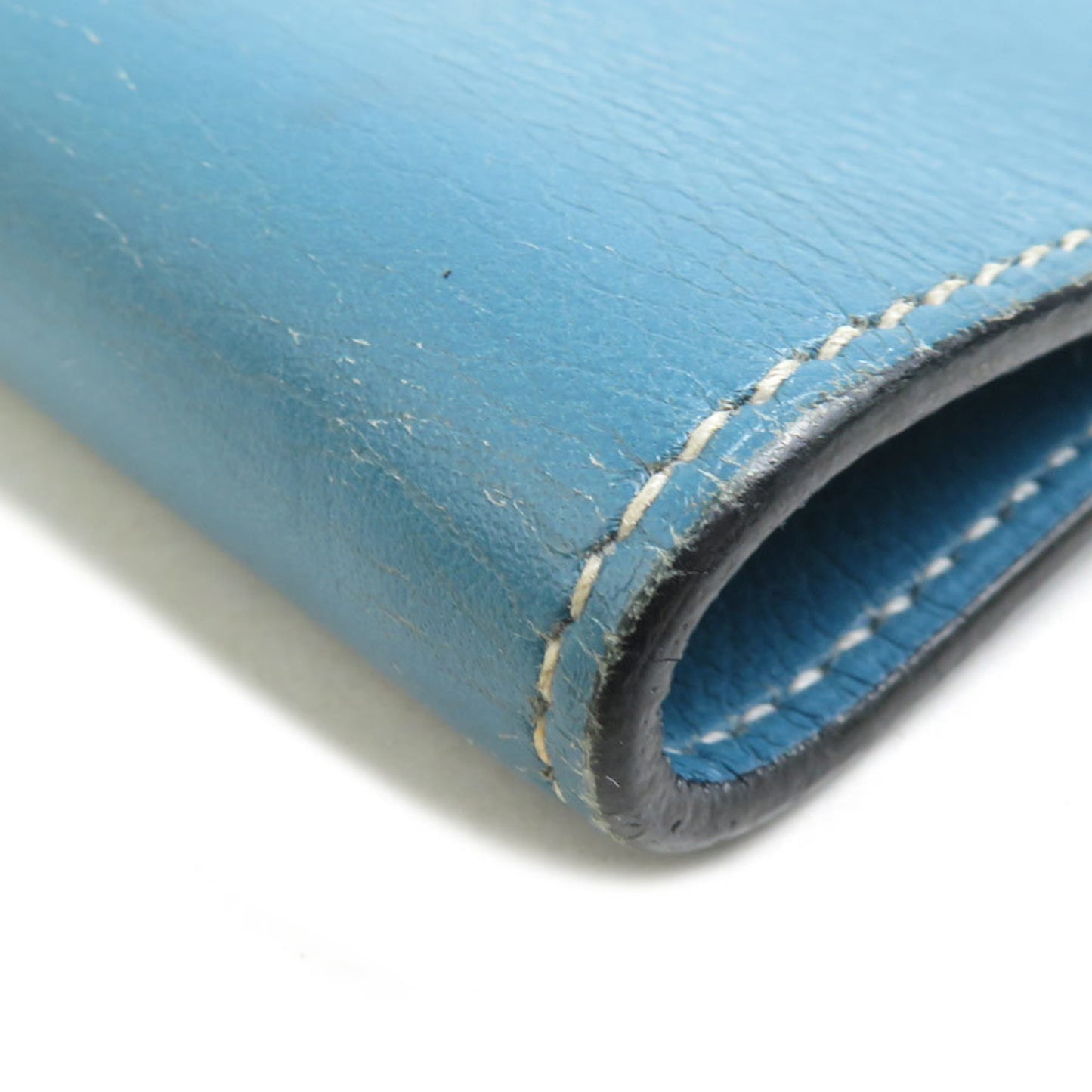 Hermes Herms Leather Notebook Cover