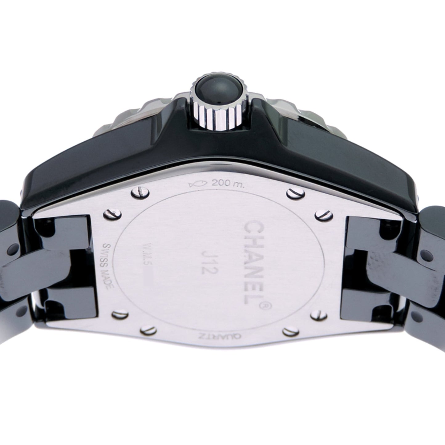 Chanel J12 33MM 12P Diamond