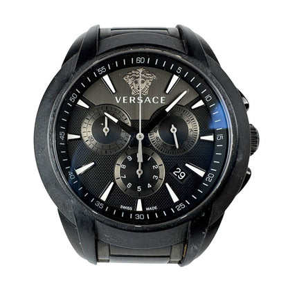 Versace Versace Watch Character Stainless Steel Black