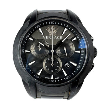 Versace Versace Watch Character Stainless Steel Black