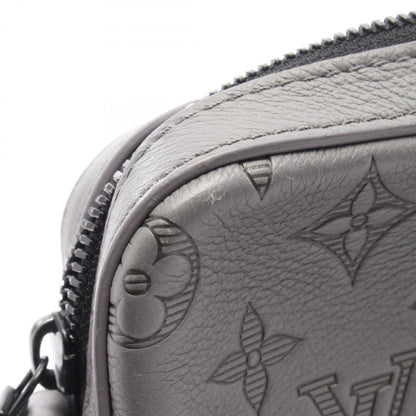 Louis Vuitton Trio Messenger Shoulder Bag In Monogram Shadow Leather