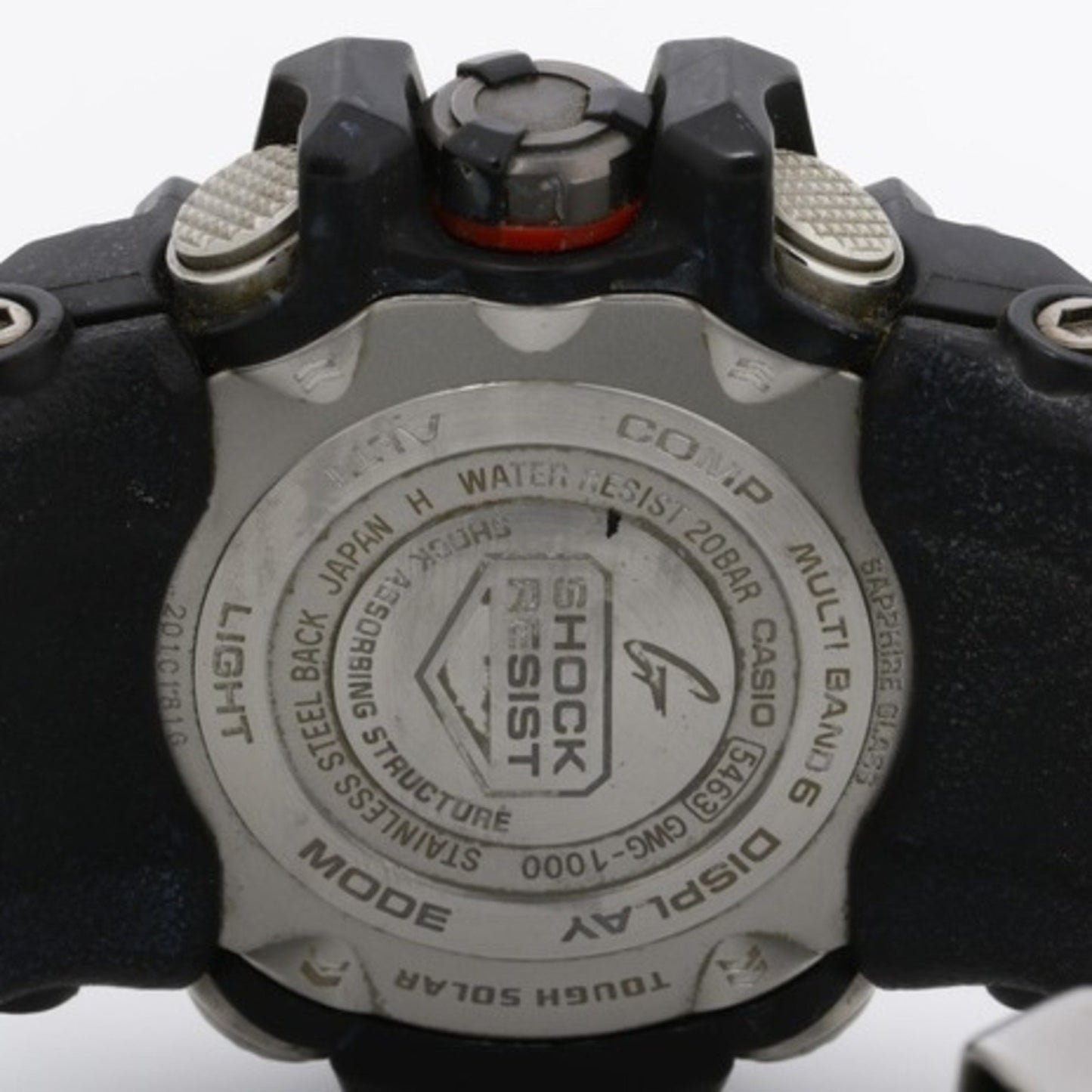 Casio Gshock Mudmaster Gwg 1000 1A3Jf Men'S Watch