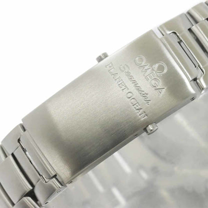 Omega Seamaster Planet Ocean Co-Axial Chronometer 600M 2201 51 Men'S Watch With Date Display