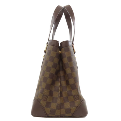 Louis Vuitton N51205 Hampstead Pm Tote Bag In Damier Canvas
