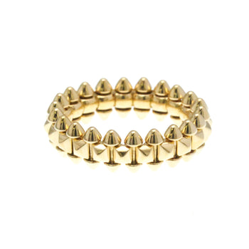 Cartier Crash De Cartier Ring Sm B4229852 Pink Gold (18K) Fashion No Stone Band Ring Pink Gold