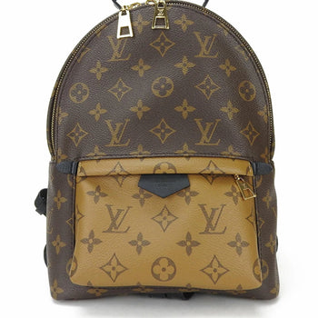 Louis Vuitton Rucksack Day Bag Palm Springs Backpack Pm Monogram Reverse M44870 Brown