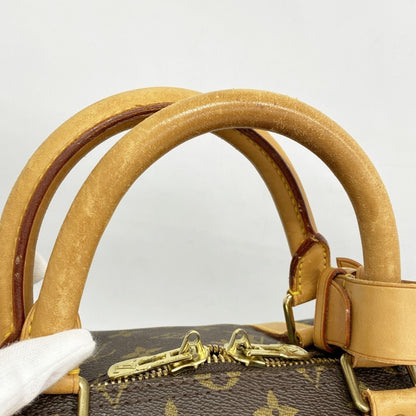 Louis Vuitton Monogram Keepall 50 Boston Bag M41426 Brown