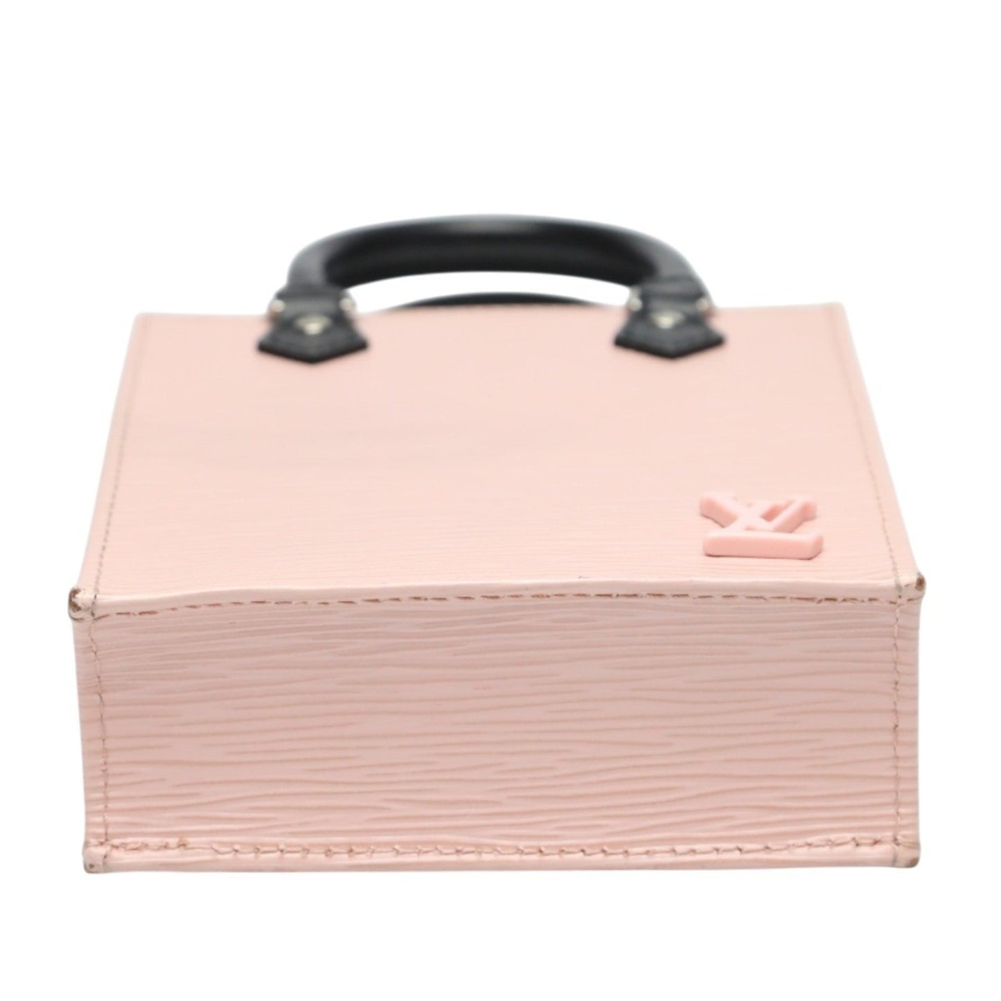 Louis Vuitton Epi Leather Petite Sac Plat Shoulder Bag M69575 Rose Ballerine