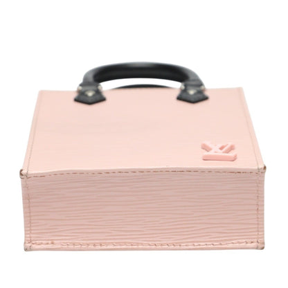 Louis Vuitton Epi Leather Petite Sac Plat Shoulder Bag M69575 Rose Ballerine