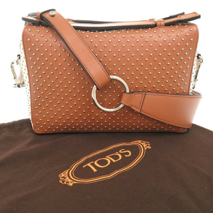 Tod'S Leather Handbag/Shoulder Bag In Brown