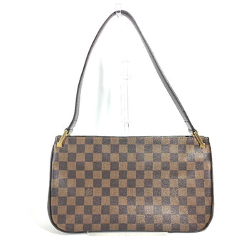 Louis Vuitton N51129 Damier Auburn Shoulder Bag Canvas