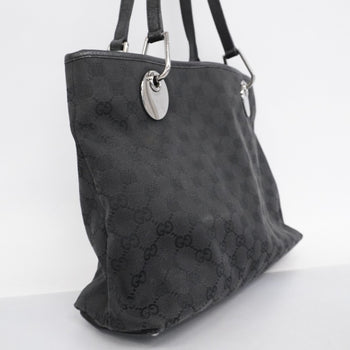 Gucci Gg Canvas Tote Bag 120337 Black