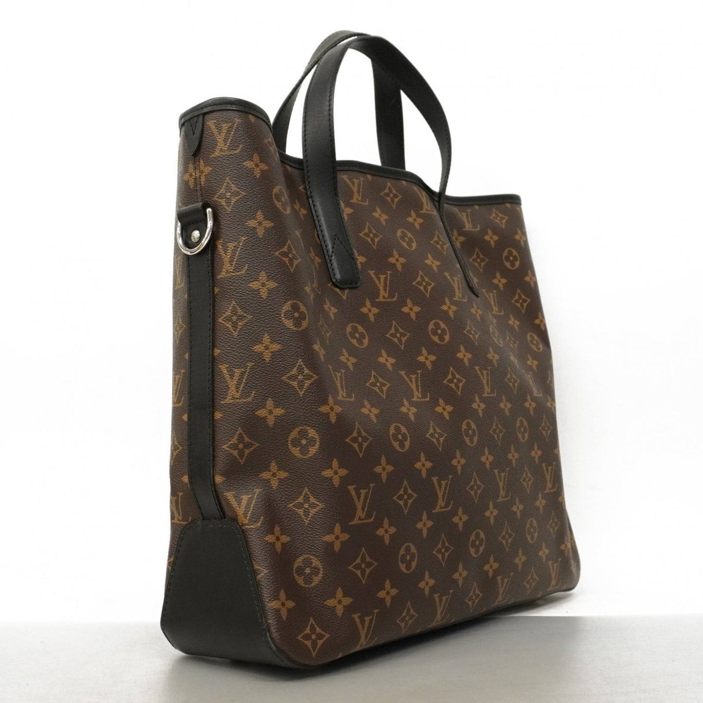 Louis Vuitton Monogram Macassar Davis Handbag M56708 Brown 2-Way