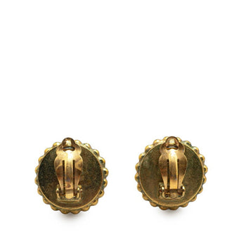Vintage Chanel Coco Mark Earrings