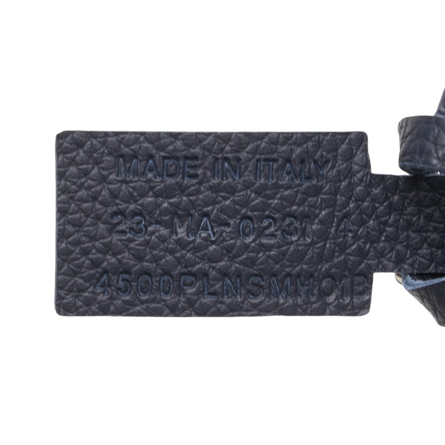 Christian Dior Dior Belt Navy Nylon