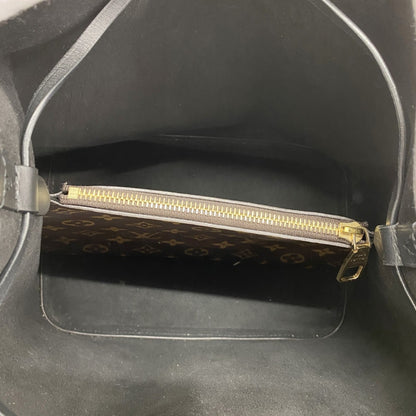 Louis Vuitton Monogram Neonoe Shoulder Bag M44020 Brown Noir