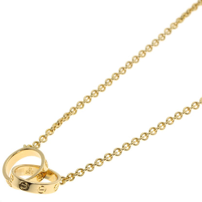 Cartier Baby Love Necklace In 18K Yellow Gold