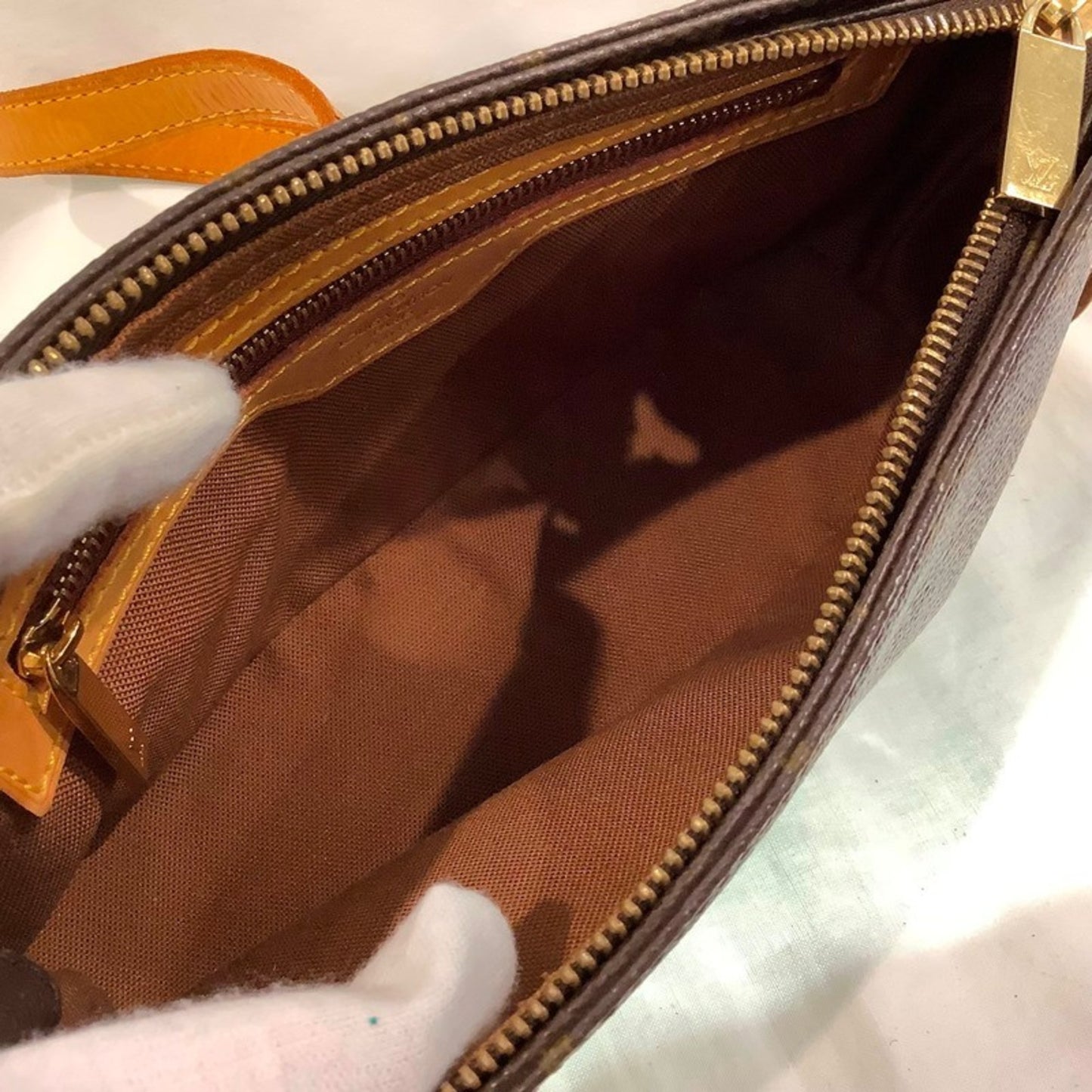 Louis Vuitton Trotter M51240 Monogram Sl0032Kb-9861