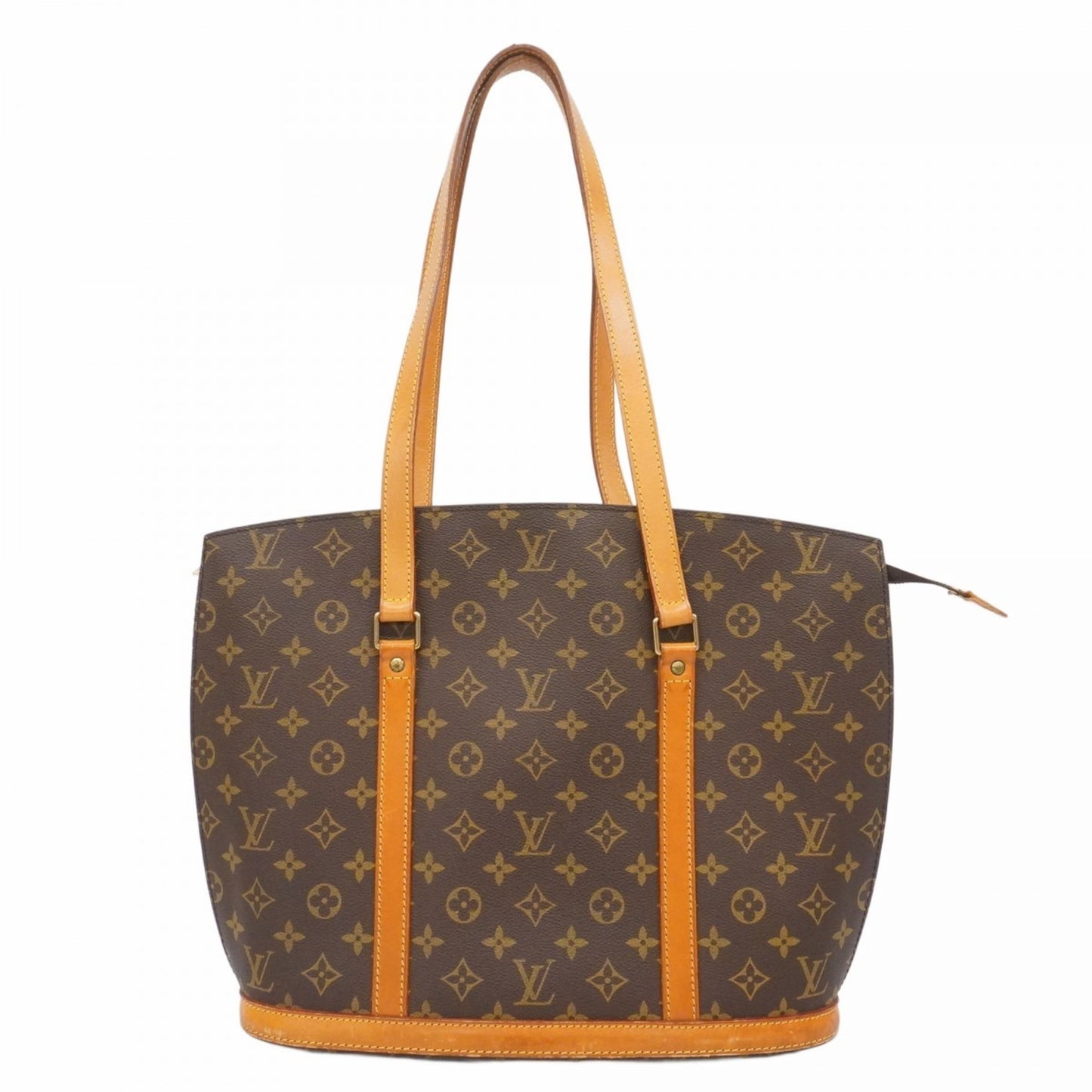 Louis Vuitton Monogram Babylon Tote Bag M51102 Brown