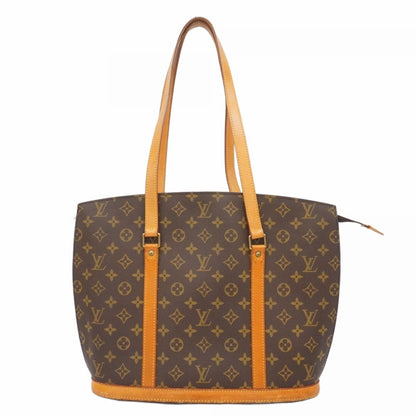 Louis Vuitton Monogram Babylon Tote Bag M51102 Brown