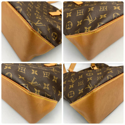 Louis Vuitton Cabas Piano Tote Bag M51148 Monogram Canvas Brown