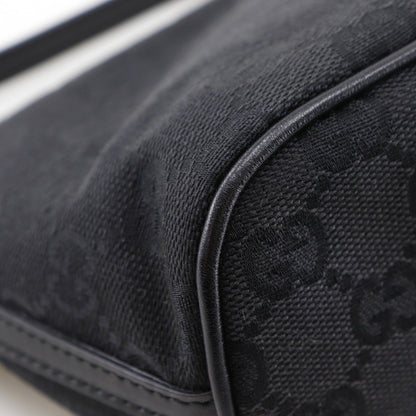 Canvas Gucci Pouch Gg