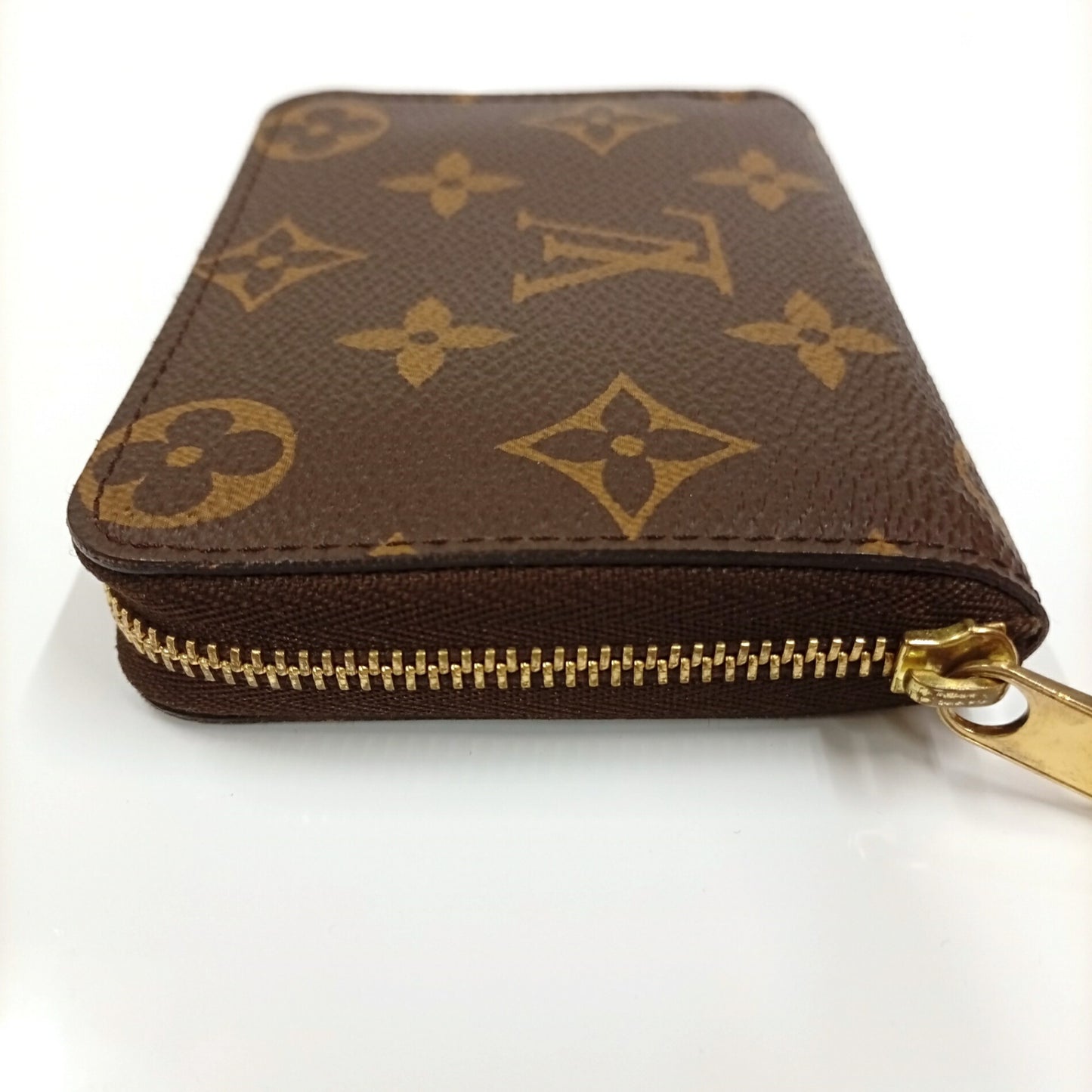 Louis Vuitton Monogram Zippy Coin Purse M60067 Ja-25070