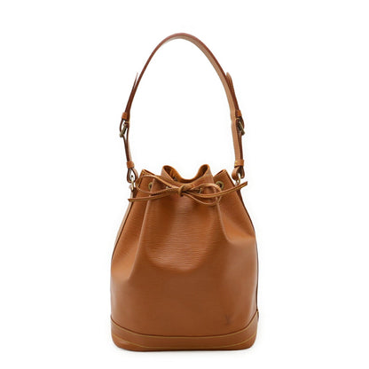 Louis Vuitton Epi Noe-Style Shoulder Bag In Zipangu Gold And Camel