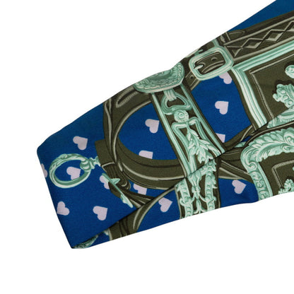 Hermes Herms Twilly Brides De Gala Love Scarf